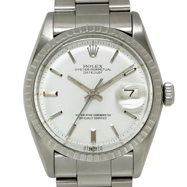 ROLEX ロレックス 1603 Date Just デイトジャスト ホワイト 1973年頃 J72...