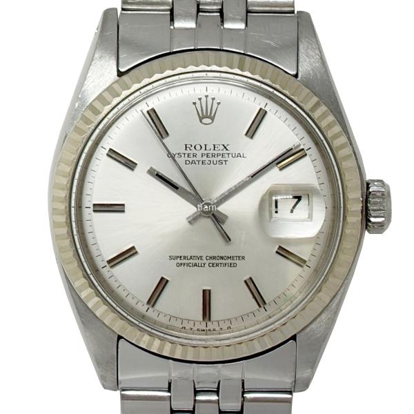 ROLEX ロレックス 1601/4 Date Just デイトジャスト WG SS J73007