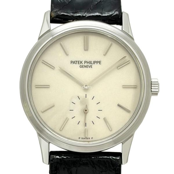 PATEK PHILIPPE パテックフィリップ 3718 Calatrava カラトラバ アイボリ...