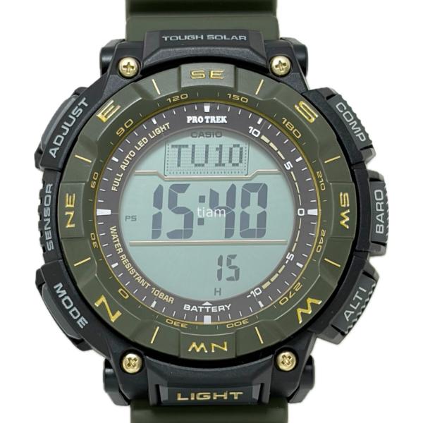 CASIO カシオ PRG-340ANS-3JR PRO TREK プロトレック J73224