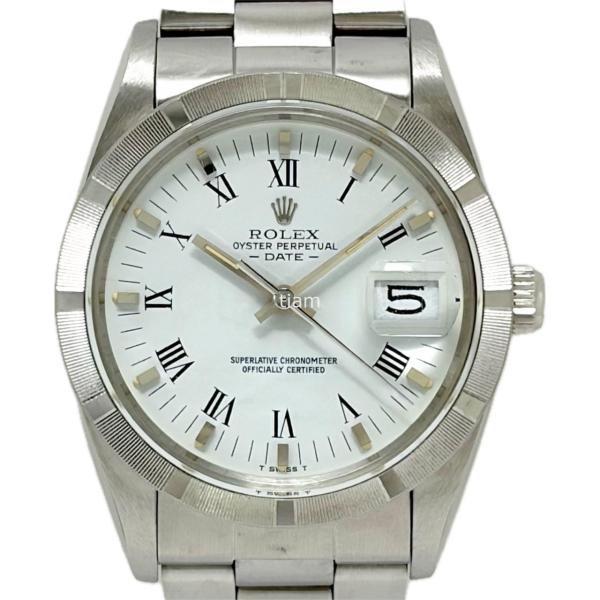 ROLEX ロレックス 15010 Oyster Perpetual オイスターパーペチュアル ホワ...