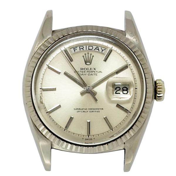 ROLEX ロレックス 1803/9 Day Date デイデイト 1965年頃 WG 金無垢 J7...