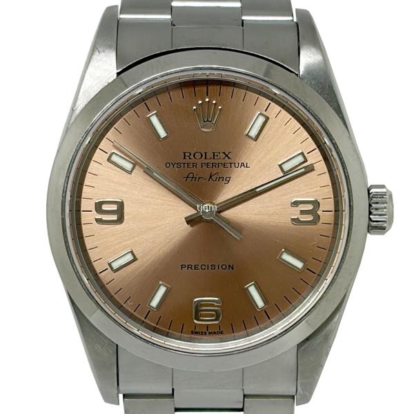 ROLEX ロレックス 14000M Air King エアキング ピンク Y番 J74212
