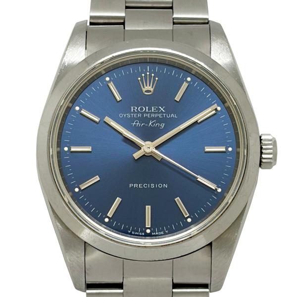 ROLEX ロレックス 14000 Air King エアキング ブルー X番 J74411