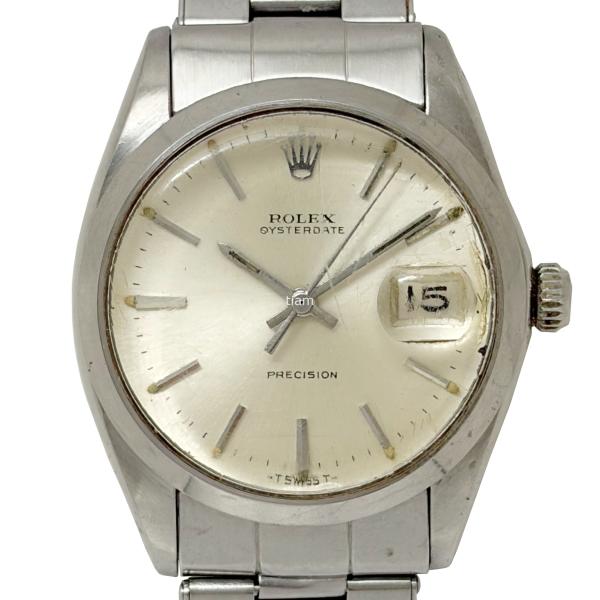 ROLEX ロレックス 6694 Oyster Date オイスターデイト  シルバー 1969年 ...