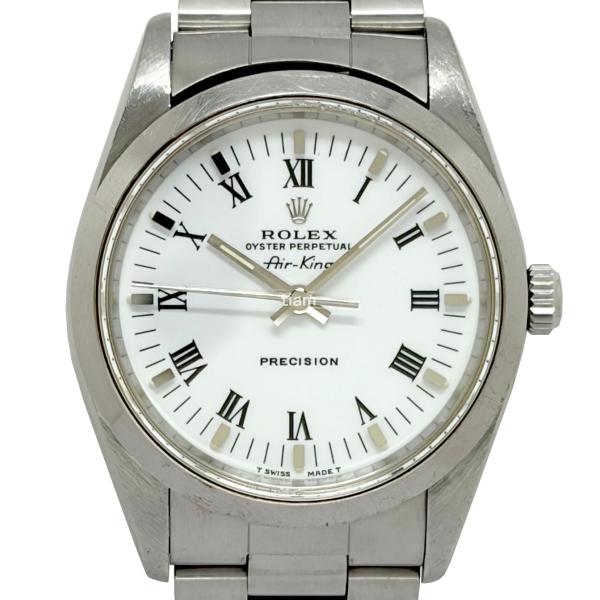 ROLEX ロレックス 14000 Air King エアキング ホワイト ローマ J76049