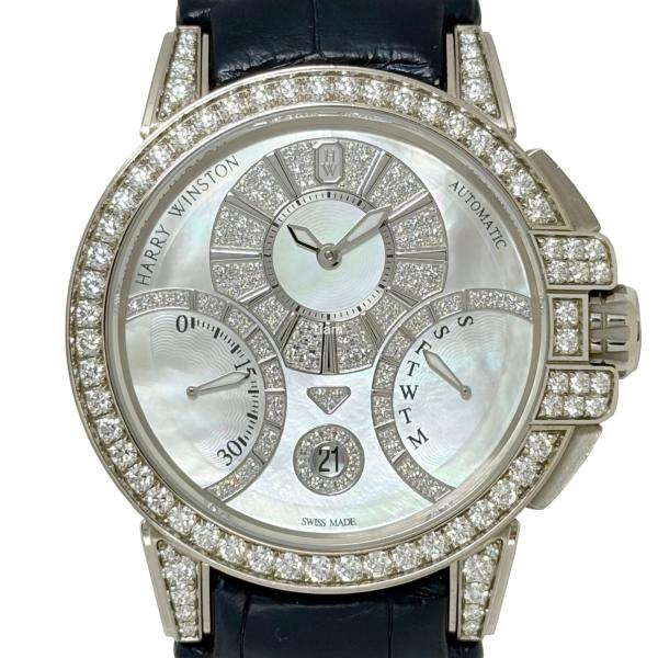 HARRY WINSTON ハリーウィンストン OCEABI42WW002 Ocean Biretr...