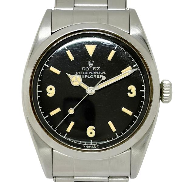 ROLEX ロレックス 6350 Explorer I エクスプローラー 1954年 J76270