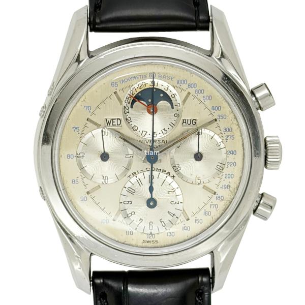 Universal Geneve ユニバーサルジュネーブ 222100-2 TRI-COMPAX ト...