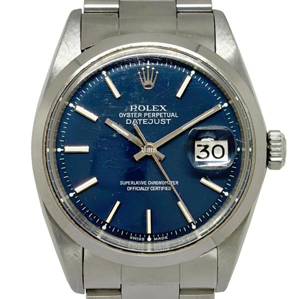 ROLEX ロレックス 1601/0 Date Just デイトジャスト ネイビー J76449