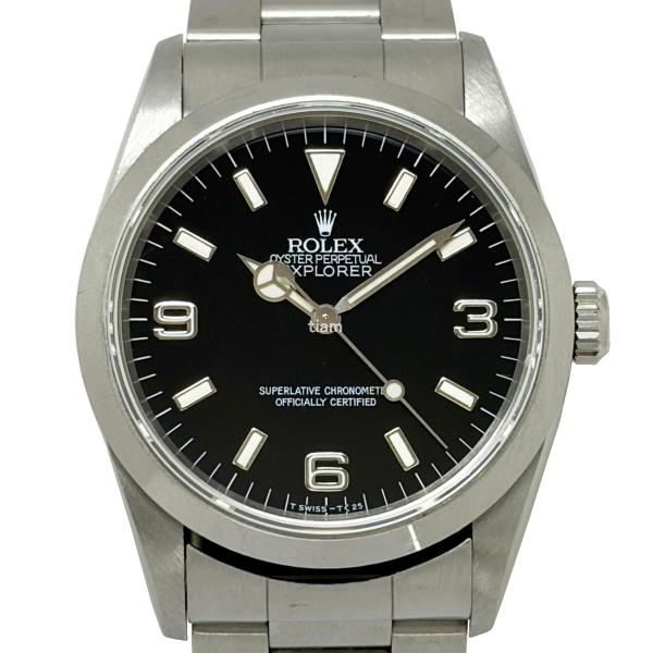 ROLEX ロレックス 14270 Explorer I エクスプローラー U番 オールトリチウム ...