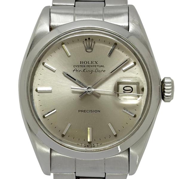 ROLEX ロレックス 5700 Air King Date エアキング デイト グレー J7703...