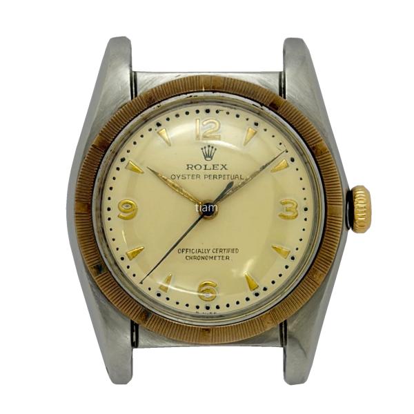 ROLEX ロレックス 3372/3 Oyster Perpetual Bubbleback  オイ...