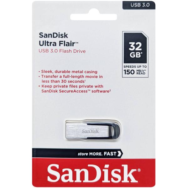 SanDisk サンディスク SDCZ73-032G-G46 並行輸入品 Ultra Flair U...