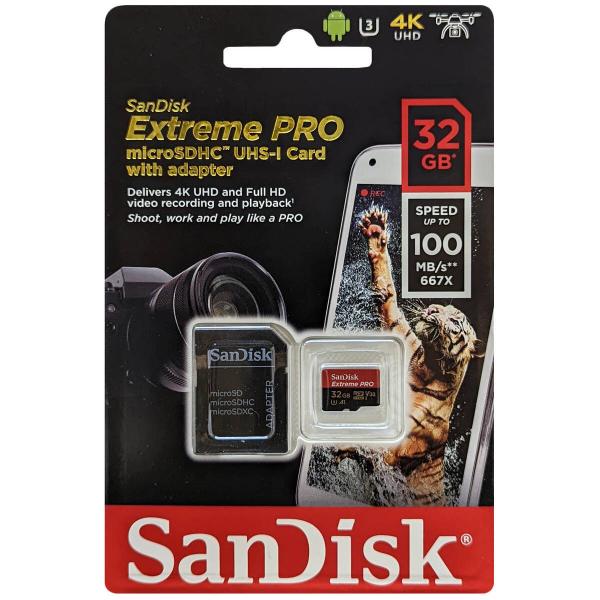 SanDisk SDSQXCG-032G-GN6MA 並行輸入品 マイクロSDHCカード Extre...