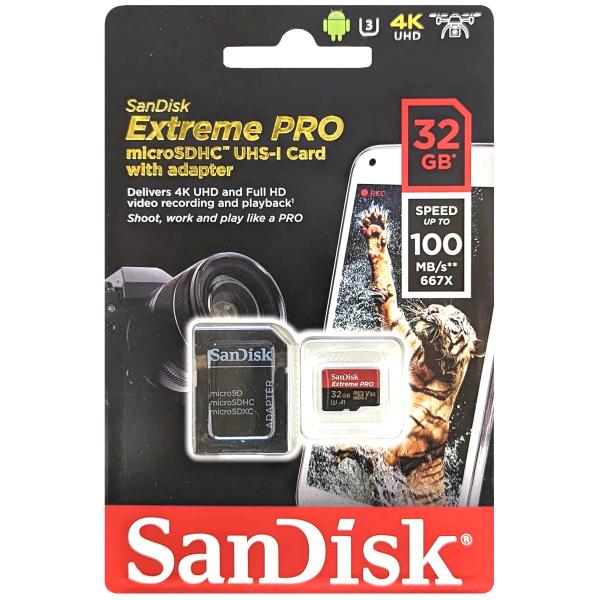 【並行輸入品】SanDisk サンディスク SDSQXCG-032G-GN6MA マイクロSDHCカ...