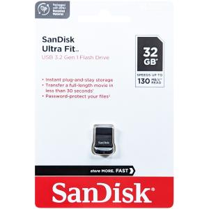 SanDisk サンディスク SDCZ430-032G-G46 並行輸入品 Ultra Fit USB 3.2 Flash Drive 32GB｜アスビック
