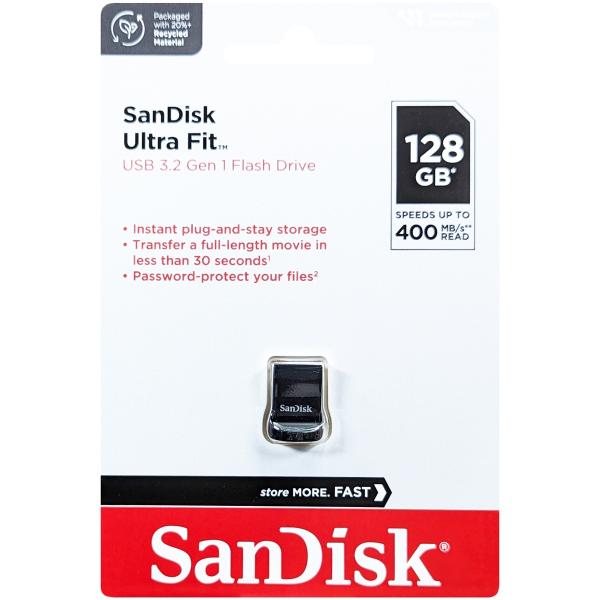 【並行輸入品】SanDisk サンディスク SDCZ430-128G-G46 Ultra Fit U...