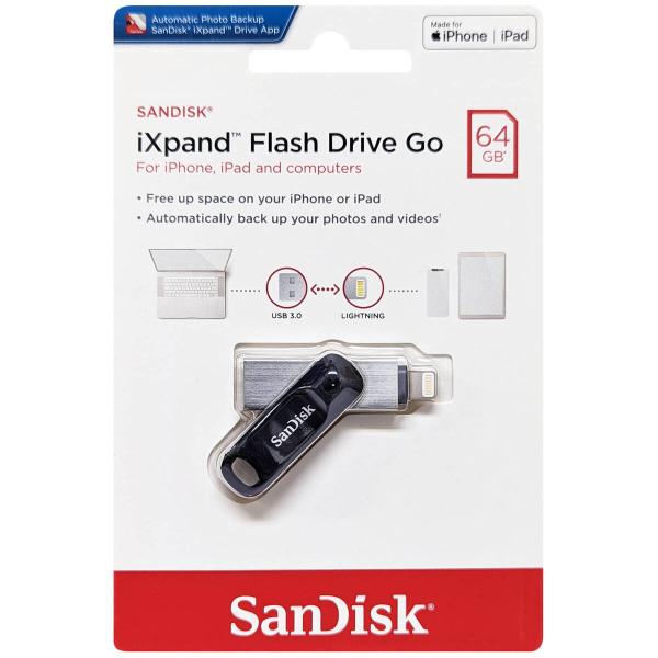【並行輸入品】SanDisk サンディスク SDIX60N-064G-GN6NN iXpand Fl...