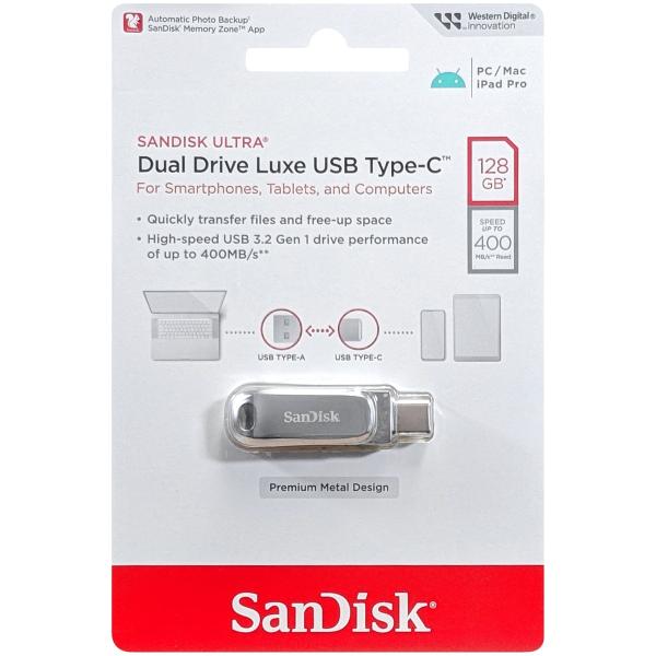 SanDisk サンディスク SDDDC4-128G-G46 並行輸入品 Ultra Dual Dr...