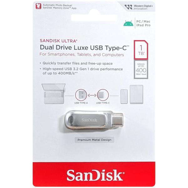 【並行輸入品】SanDisk サンディスク SDDDC4-1T00-G46 Ultra Dual D...