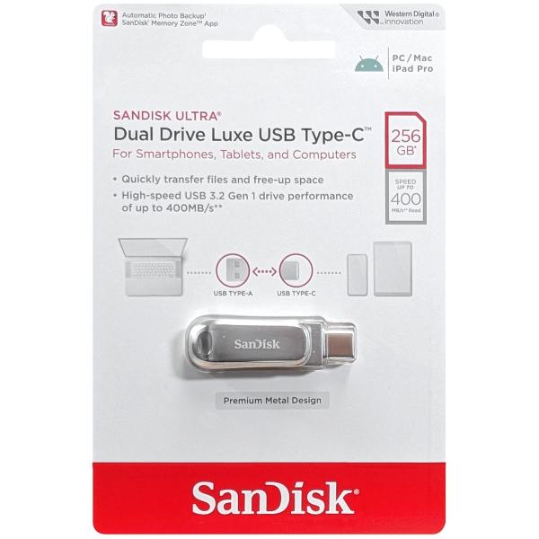 【並行輸入品】SanDisk サンディスク SDDDC4-256G-G46 Ultra Dual D...
