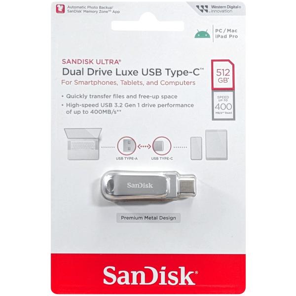 【並行輸入品】SanDisk サンディスク SDDDC4-512G-G46 Ultra Dual D...