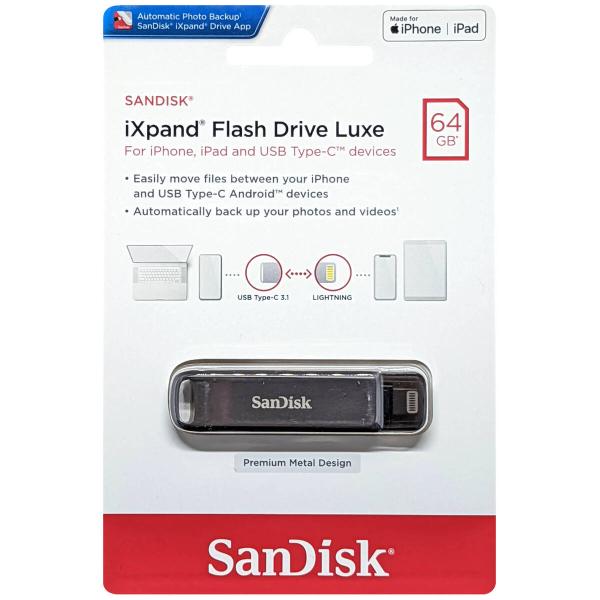 SanDisk サンディスク SDIX70N-064G-GN6NN 並行輸入品 iXpand Fla...