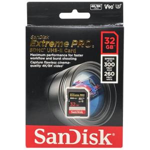 SanDisk サンディスク SDSDXDK-032G-GN4IN 並行輸入品 SDHCカード UHS-II Extreme PRO 32GB｜アスビック