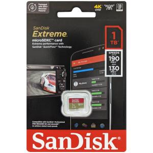 SanDisk サンディスク SDSQXAV-1T00-GN6MN 並行輸入品 マイクロSDXCカード Extreme 1TB｜asubic