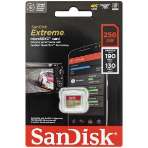 SanDisk サンディスク SDSQXAV-256G-GN6MN 並行輸入品 マイクロSDXCカード Extreme 256GB｜asubic