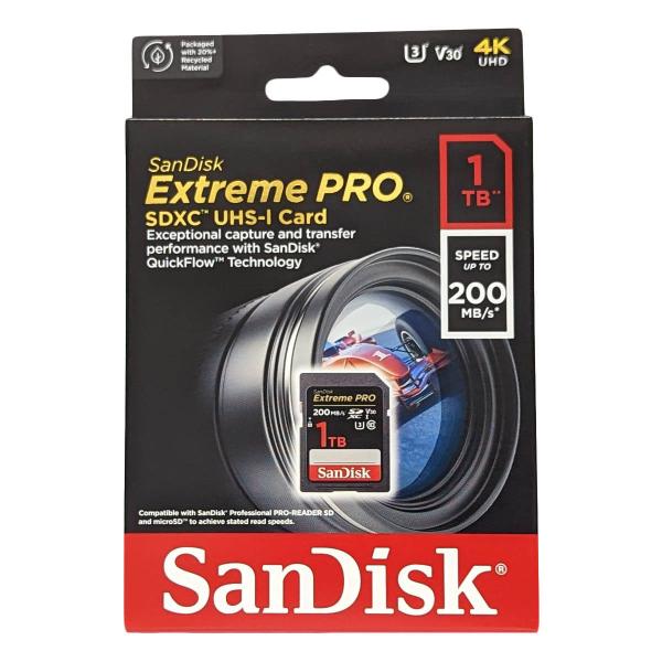 【並行輸入品】SanDisk サンディスク SDSDXXD-1T00-GN4IN SDXCカード E...