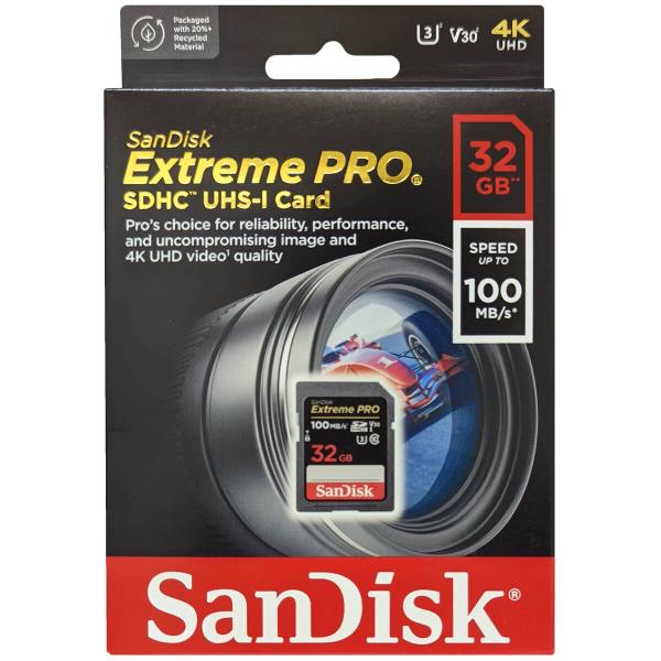【並行輸入品】SanDisk サンディスク SDSDXXO-032G-GN4IN SDHCカード E...