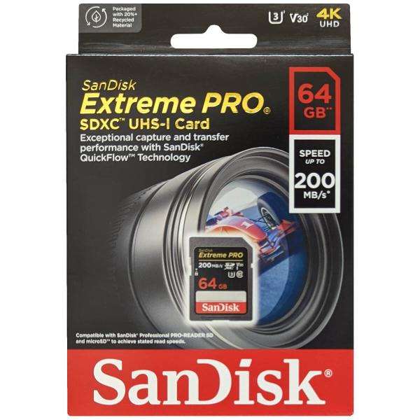 【並行輸入品】SanDisk サンディスク SDSDXXU-064G-GN4IN SDXCカード E...