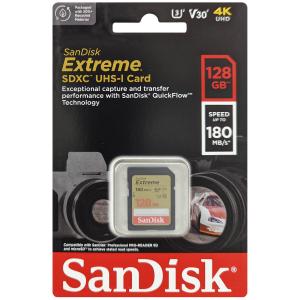 SanDisk サンディスク SDSDXVA-128G-GNCIN 並行輸入品 SDXCカード Extreme 128GB｜アスビック