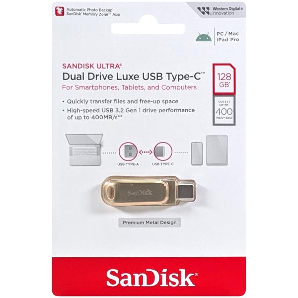 【並行輸入品】SanDisk サンディスク SDDDC4-128G-G46GD Ultra Dual...