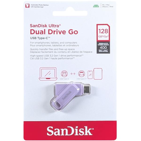 【並行輸入品】SanDisk サンディスク SDDDC3-128G-G46L Ultra Dual ...