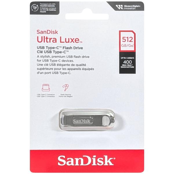 【並行輸入品】SanDisk サンディスク SDCZ75-512G-G46 Ultra Luxe U...