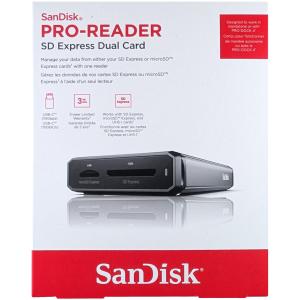 Lexar（レキサー） microSD Express カードリーダー PLAY PRO