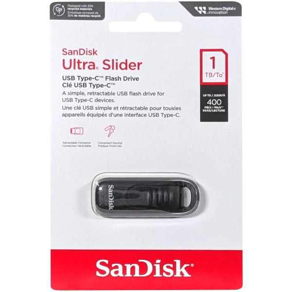 【並行輸入品】SanDisk サンディスク SDCZ480-1T00-G46 Ultra Slide...