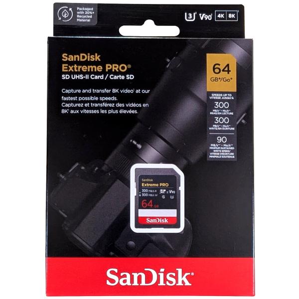 【並行輸入品】SanDisk サンディスク SDSDXDM-064G-GN4IN SDXCカード U...