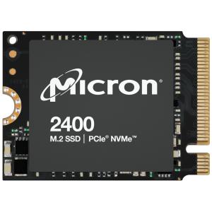 Micron マイクロン MTFDKBK1T0QFM-1BD1AABYYR Micron 2400 NVMe 22x30mm SSD 1TB｜アスビック