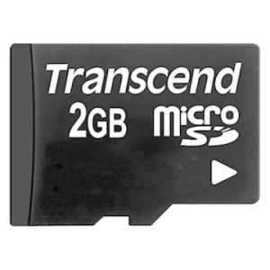 Transcend トランセンドジャパン TS2GUSD マイクロSDカード 2GB