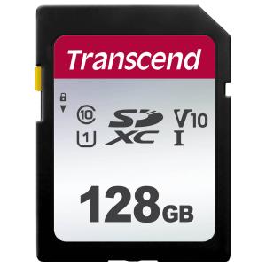 Transcend トランセンドジャパン TS128GSDC300S SDXCカード 300S 128GB｜アスビック