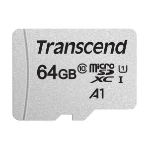 Transcend トランセンドジャパン TS64GUSD300S マイクロSDXCカード 300S 64GB｜asubic