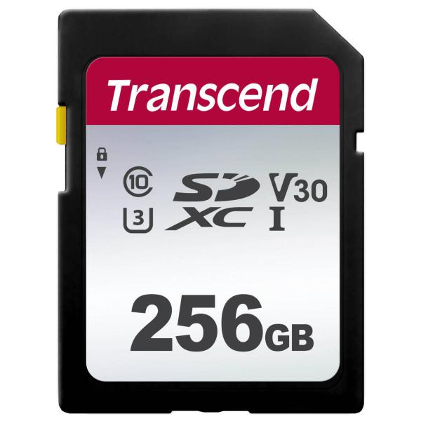 Transcend トランセンドジャパン TS256GSDC300S SDXCカード SDC300S...