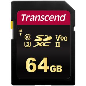 Transcend トランセンドジャパン TS64GSDC700S UHS-II SDXCカード 700S 64GB