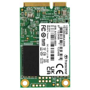 Transcend トランセンドジャパン TS128GMSA230S mSATA SSD 230S MSA230S 128GB｜asubic