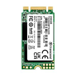 Transcend トランセンドジャパン TS256GMTS430S M.2 Type2242 SATA SSD 430S MTS430S 256GB｜asubic