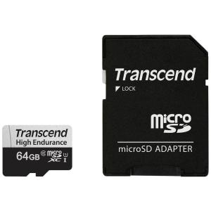 Transcend トランセンドジャパン TS64GUSD350V マイクロSDXCカード 350V 64GB｜asubic